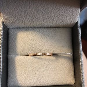 Bony Levy 18k rose gold ring